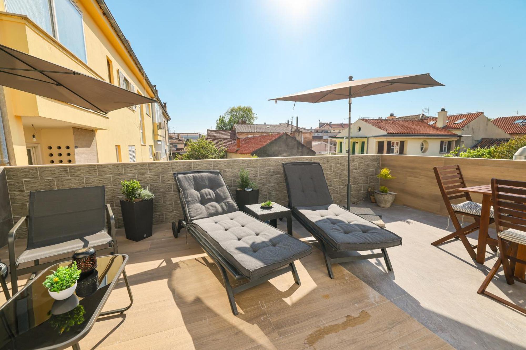 Sanchi-Bossa Residence Zadar Eksteriør billede
