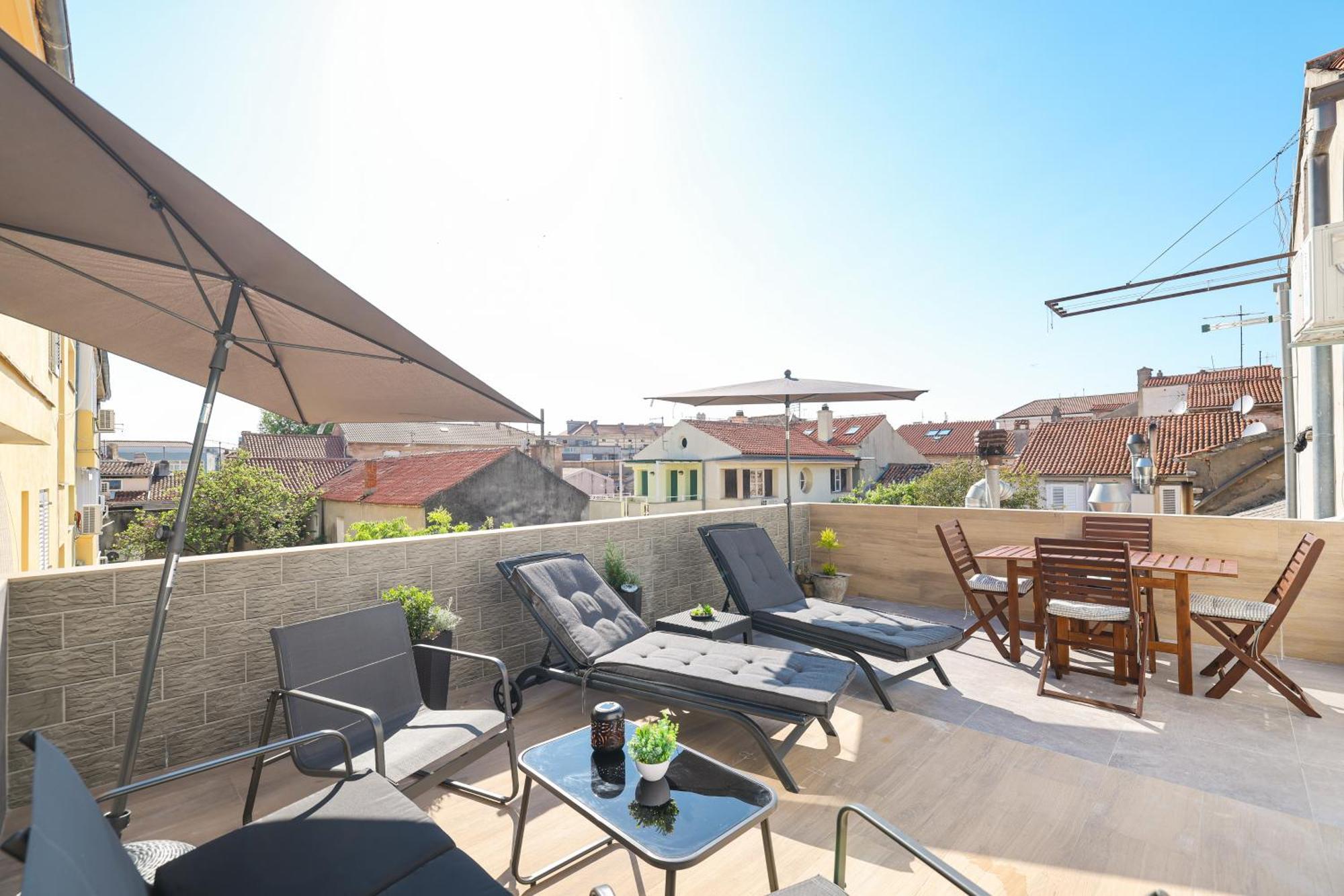 Sanchi-Bossa Residence Zadar Eksteriør billede