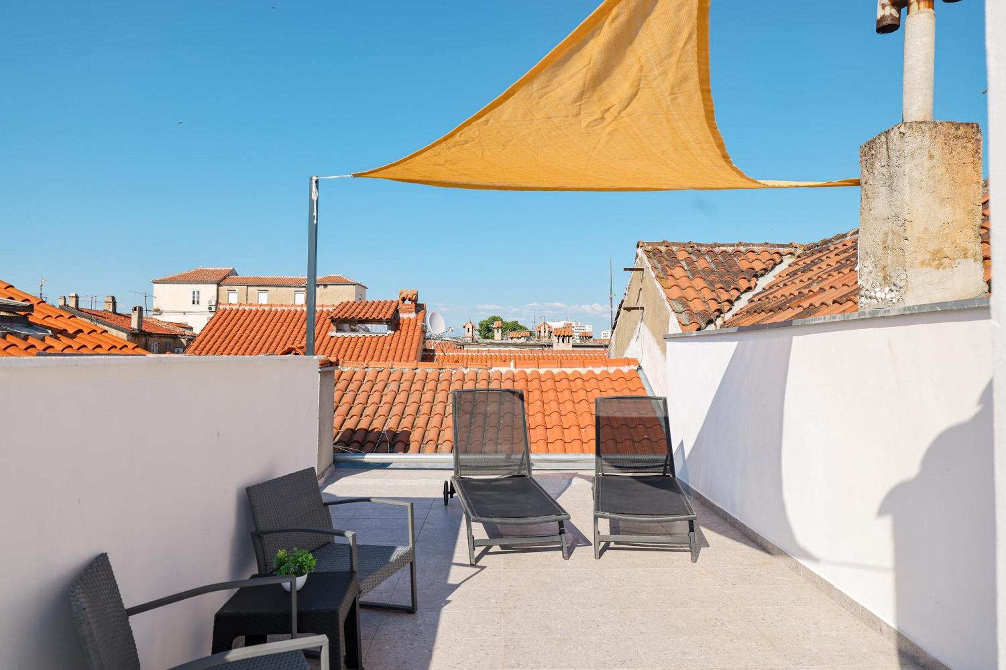 Sanchi-Bossa Residence Zadar Eksteriør billede