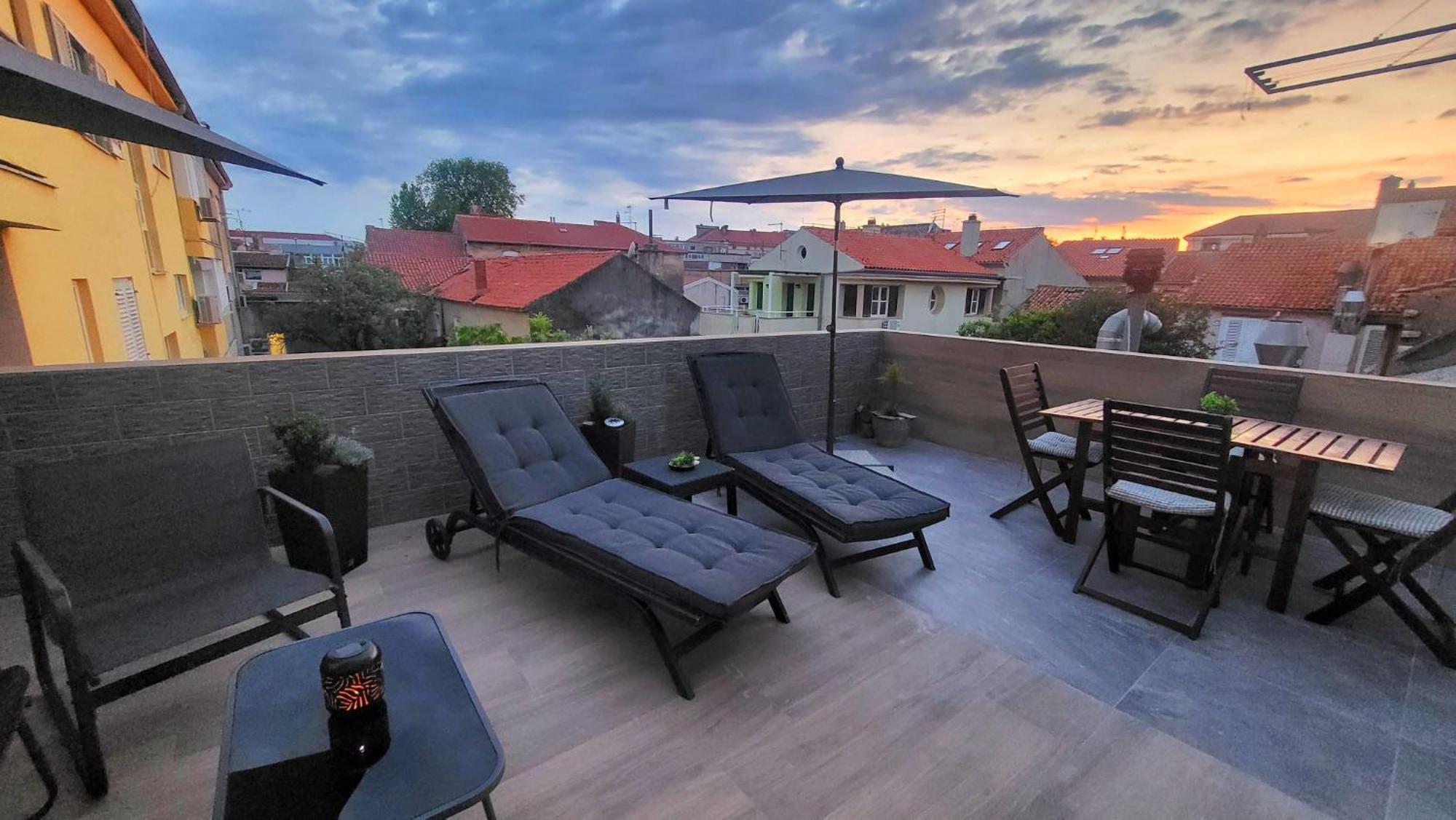 Sanchi-Bossa Residence Zadar Eksteriør billede