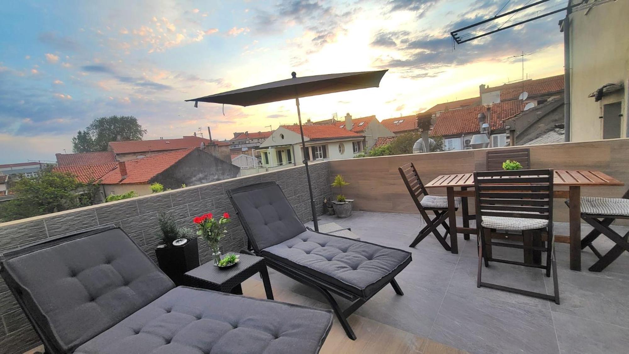 Sanchi-Bossa Residence Zadar Eksteriør billede