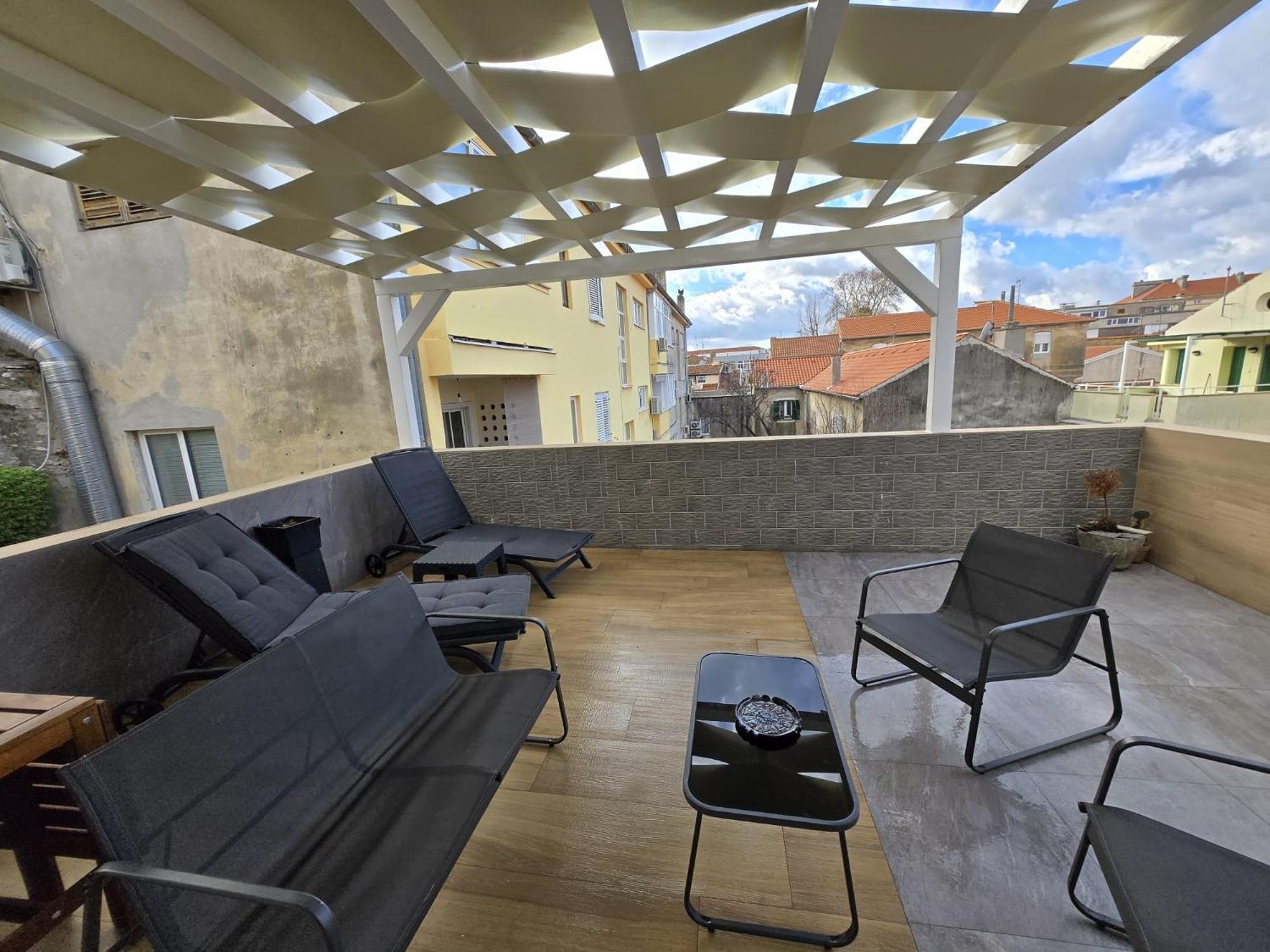 Sanchi-Bossa Residence Zadar Eksteriør billede
