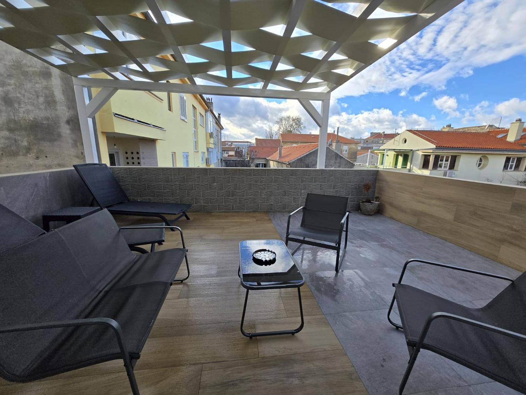 Sanchi-Bossa Residence Zadar Eksteriør billede